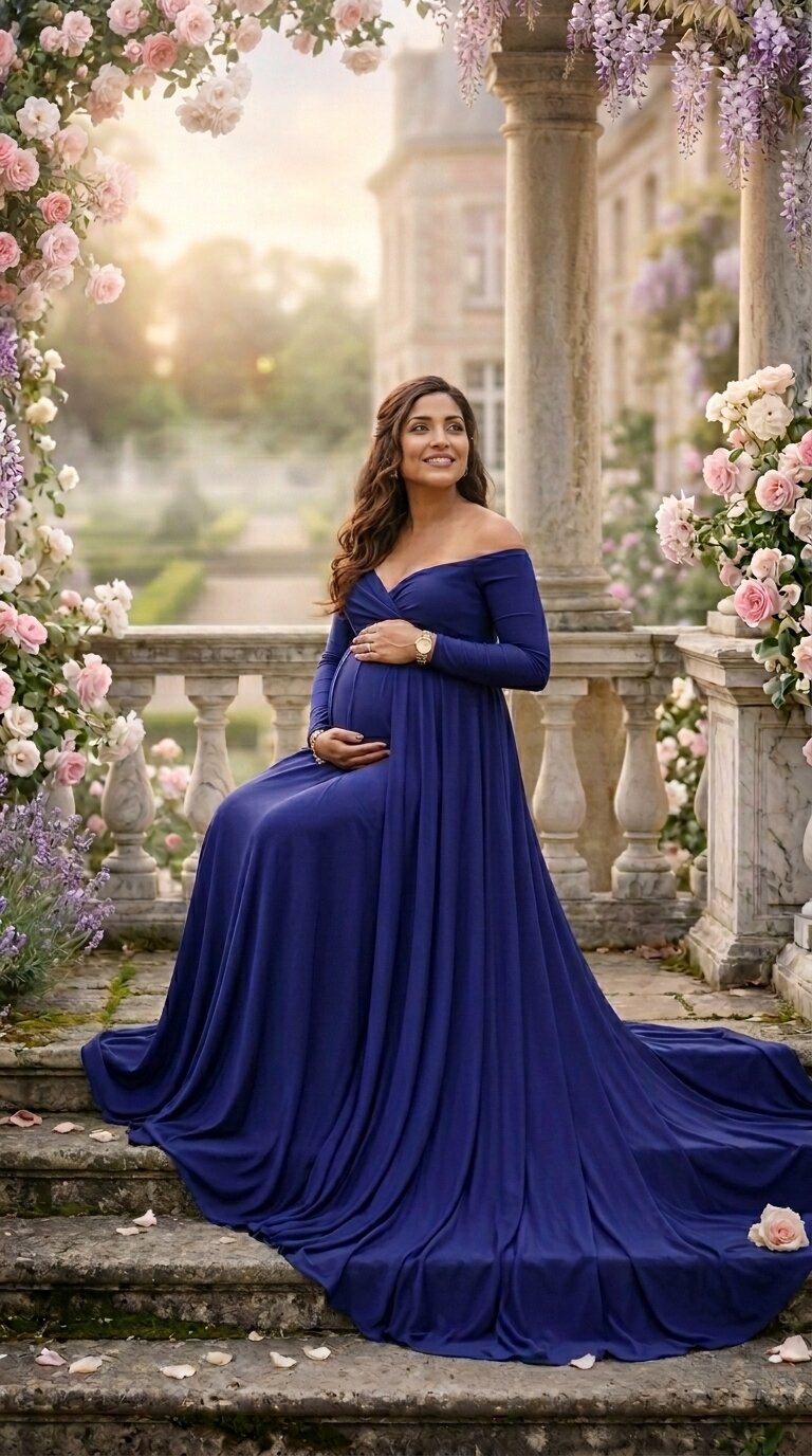 The Bardot Royal Gown thumbnail 3
