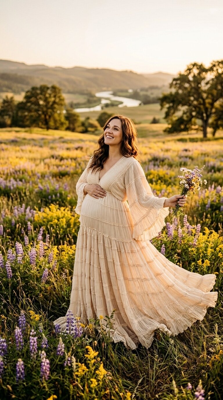 Ivory Heirloom Gown thumbnail 2