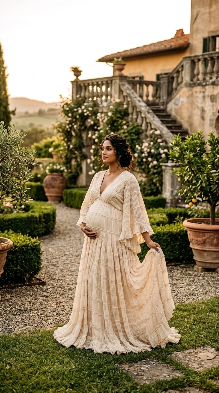Ivory Heirloom Gown thumbnail 3
