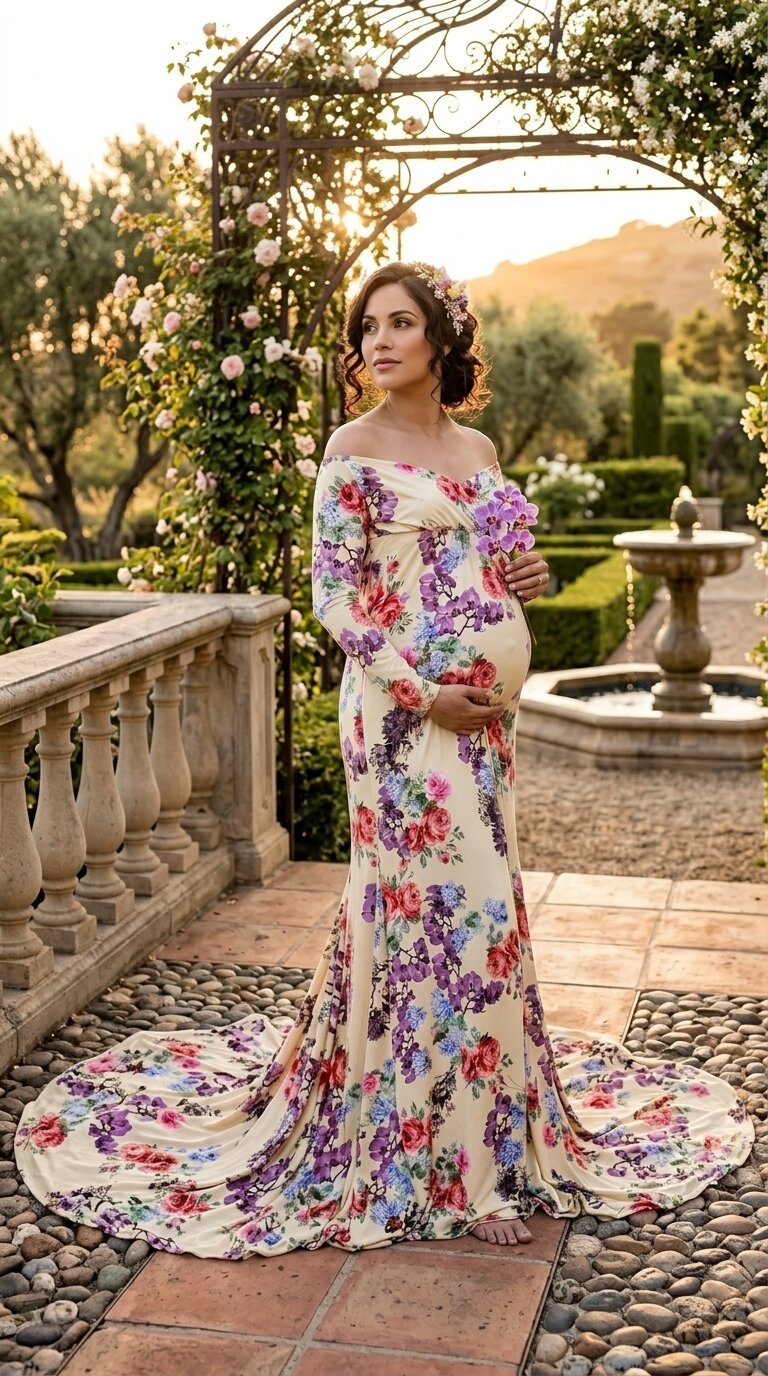 Meadow Bloom Gown thumbnail 2
