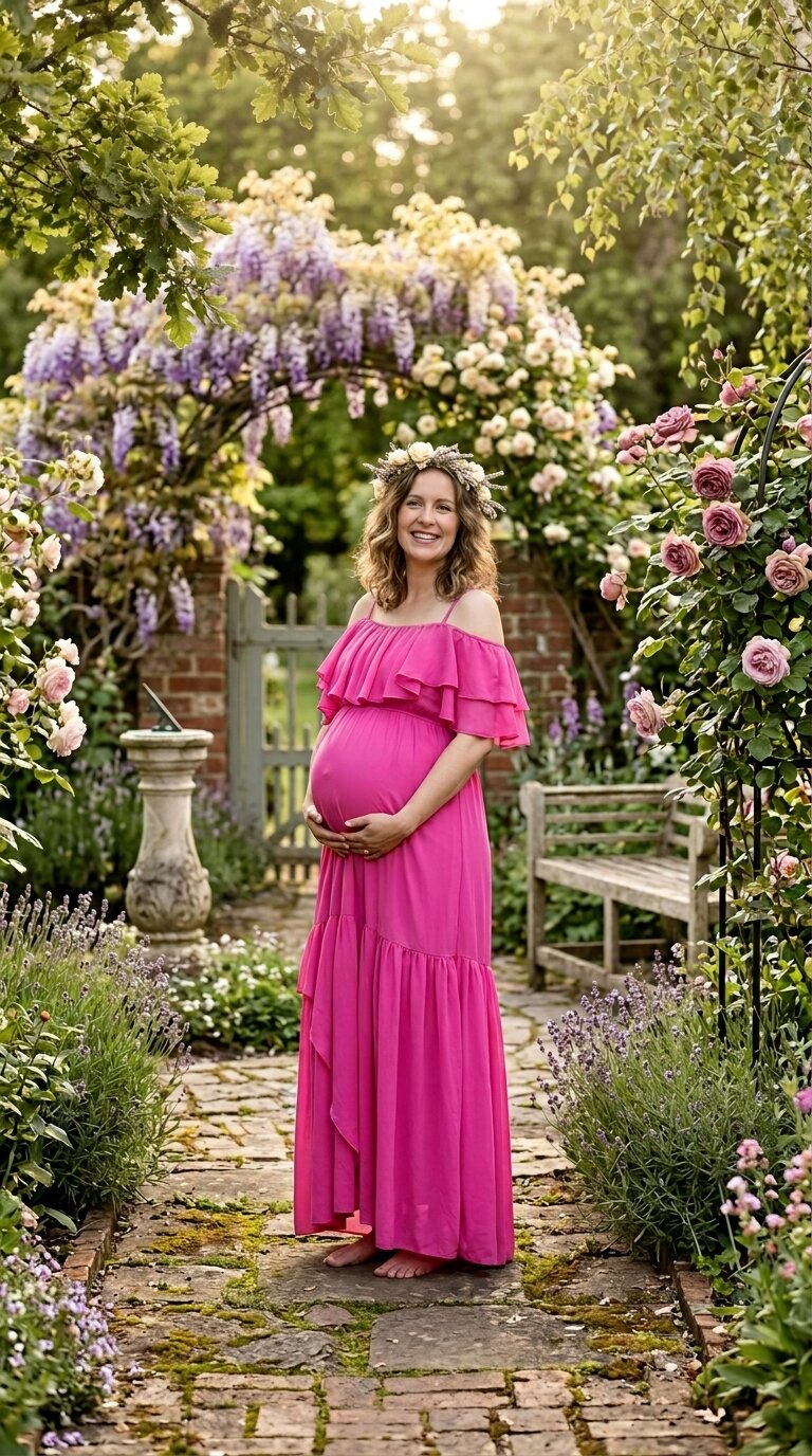 Ruffle Bloom Maxi thumbnail 3
